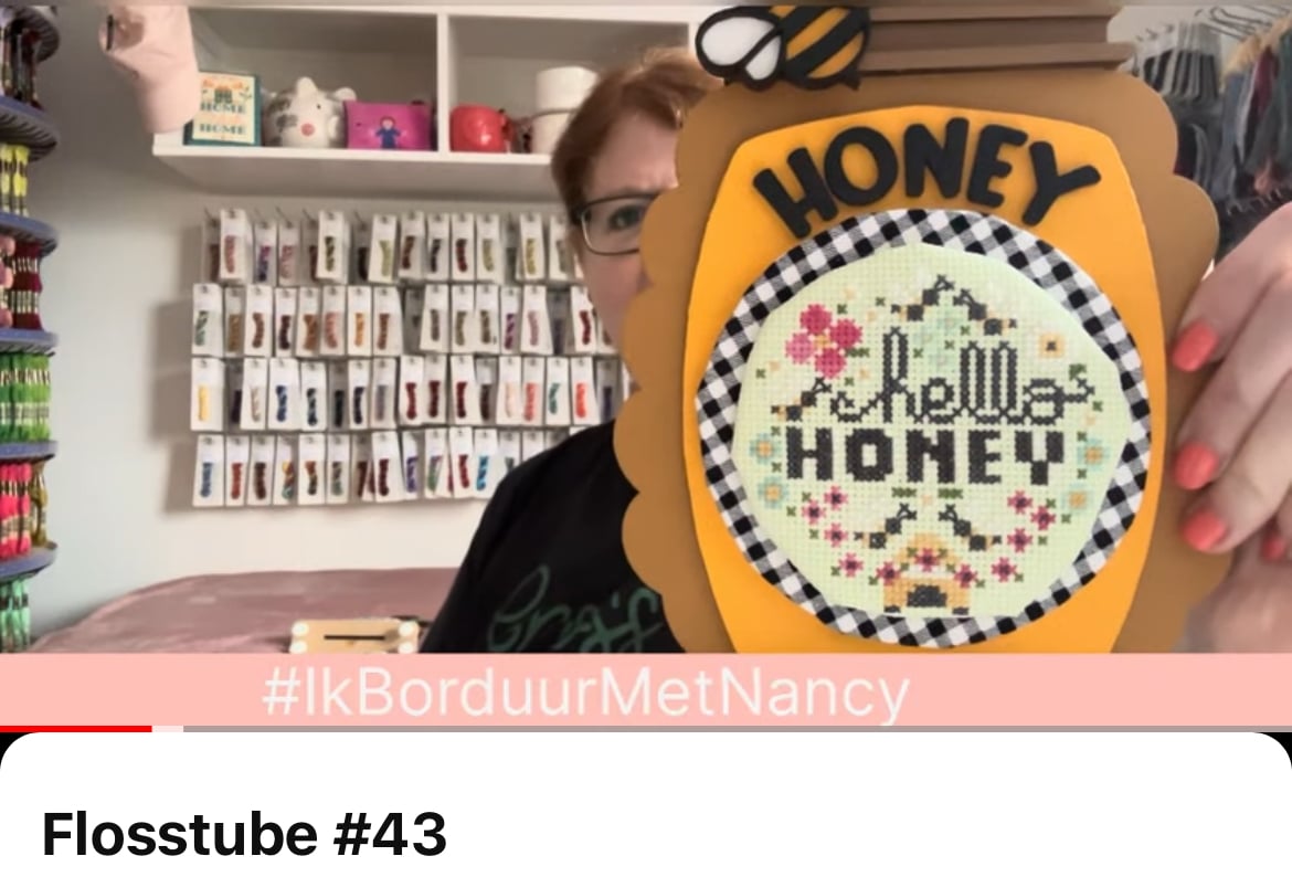 Flosstube 43 Mijn Wip S Finishes En Plannen Voor De Komende Tijd Ik